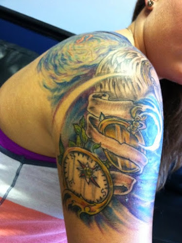Work by Artistic Mind Tattoos