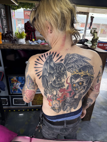 Work by Neon Tiger Tattoo