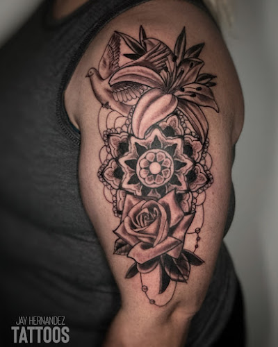 Work by Heart of Hearts Tattoo Company