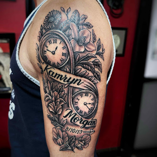 Work by MacKenzie's Tattoo Ink