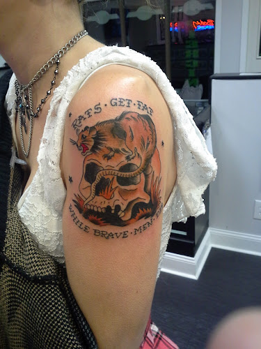 Work by Indiana Tattoo Company