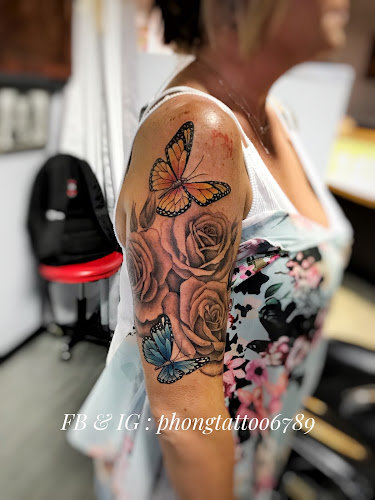 Work by Phong Tattoo