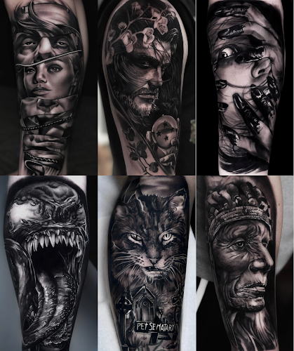 Work by Infinite Image Tattoo Studio