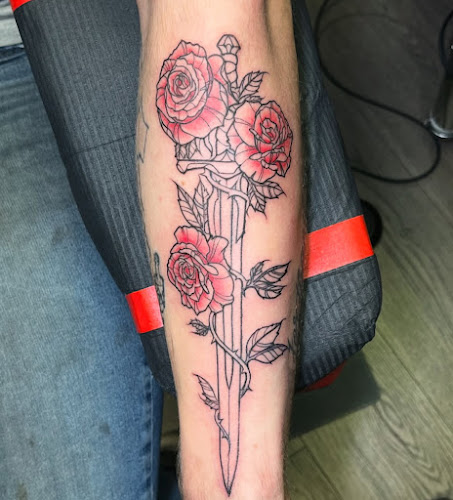 Work by Phantom Tattoo Studio