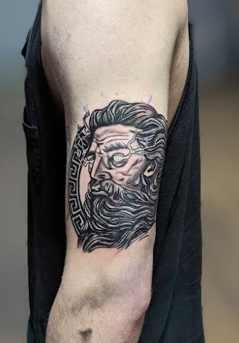 Work by Redrum Tattoo Studio