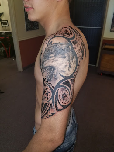Work by Until The End Tattoo & Body Piercing