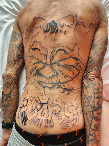 Work by Dallas Tattoo Supplies #2