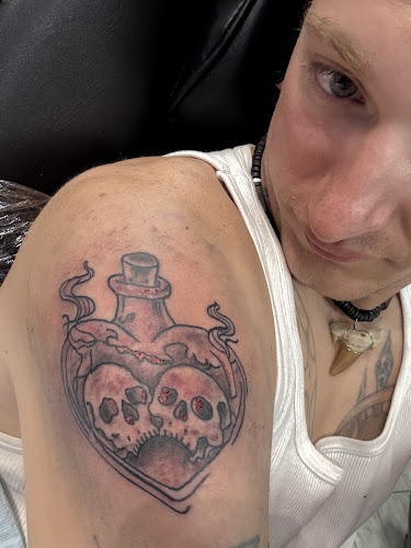 Work by James River Tattoo