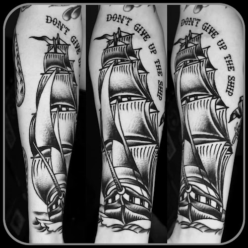 Work by Saints & Sinners Tattoo