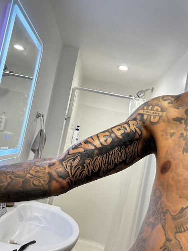 Work by Madball Tattoos