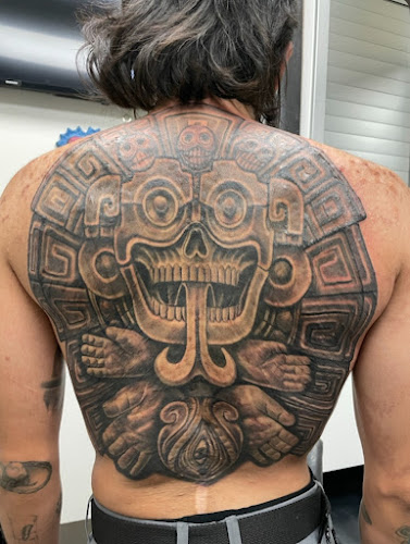 Work by Southbay Tattoo Studio
