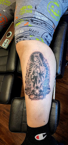 Work by EL ZORRO TATTOO and piercing