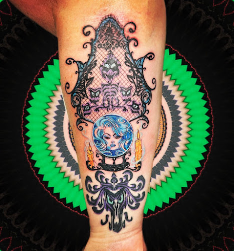 Work by Get Jinx’d Tattoos LLC
