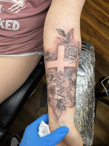 Work by GoldSoulCreations Tattoo -Zak Lane