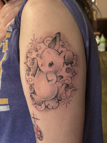 Work by Pink Palace Tattoo