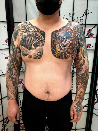 Work by Red Leaf Tattoo Studio, LLC