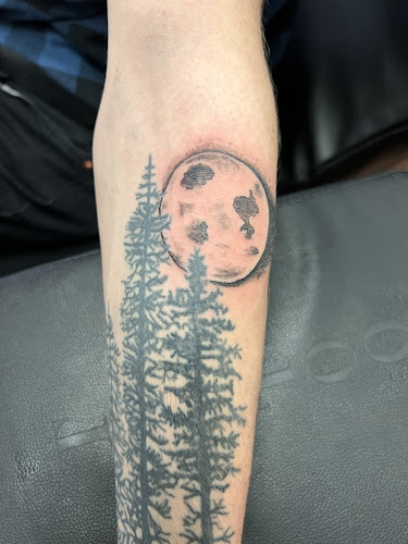 Work by Robert Meyers Tattoos
