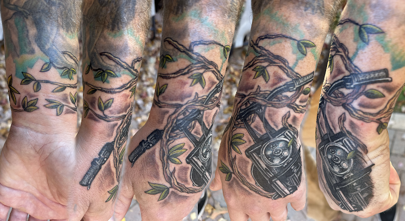 Work by RTP Tattoo Lab