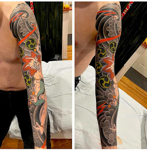 Work by Kumo Tattoo Studio