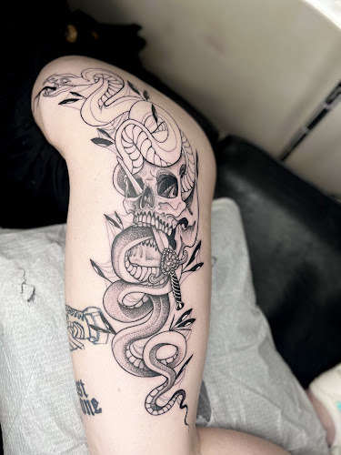 Work by Evol Tattoo