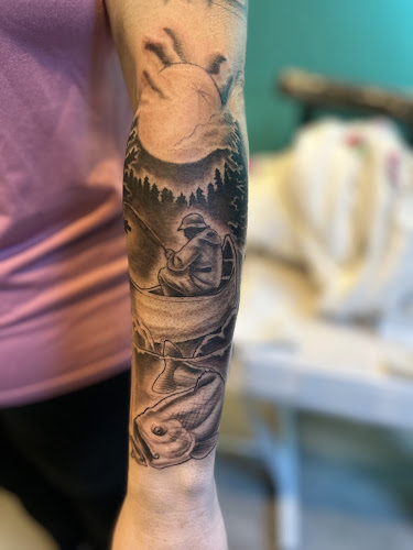 Work by Cory Radkins Tattoo