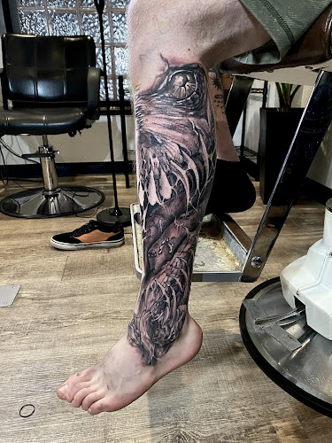 Work by Cedar Tattoo Co