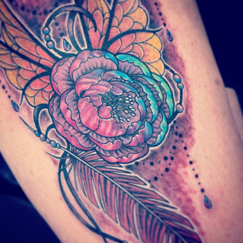 Work by Mystic Tat2