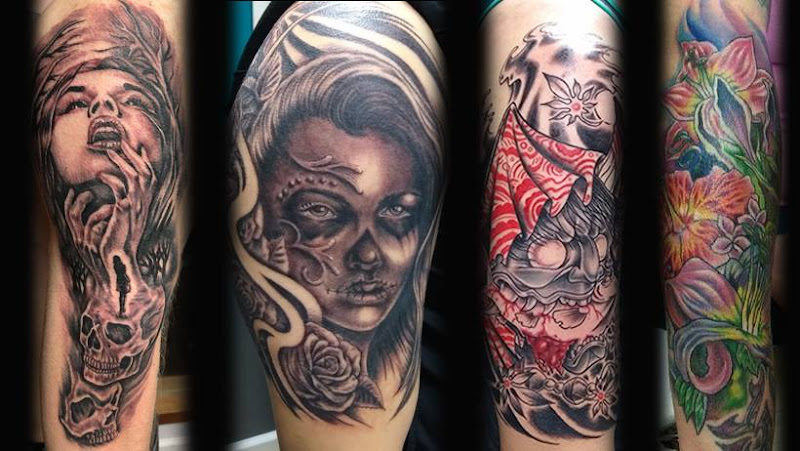 Work by Elite Ink Tattoo Studios