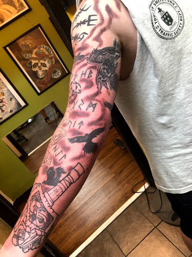 Work by Clockwork Custom Tattoo
