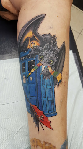 Work by Inkpulsive Custom Tattooing