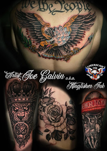 Work by American Ink Tattoo