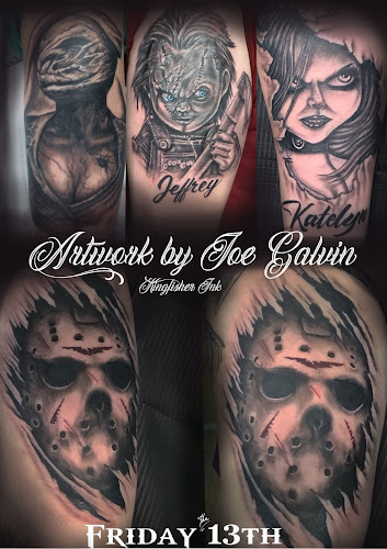 Work by Kingfisher Ink