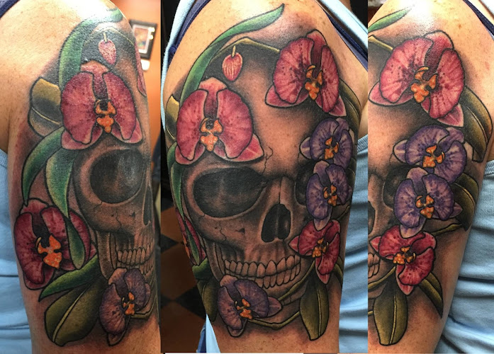 Work by Daddyo's Tattoo & Body Piercing