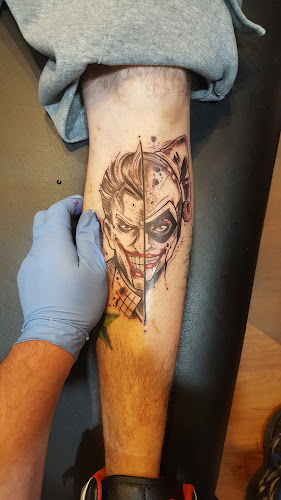 Work by Samurai Tattoo (Jimmy O' Tattoo on FB)