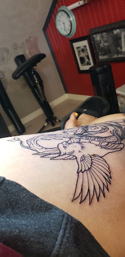 Work by Big Hot Olive Tattoo