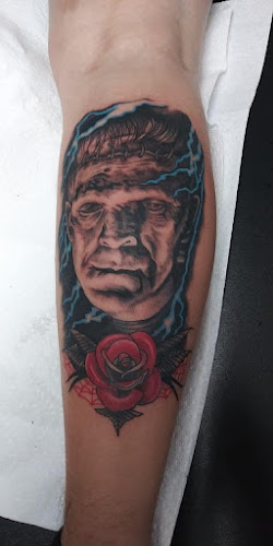 Work by Legacy Tattoo
