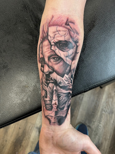 Work by 217 Tattoo Company