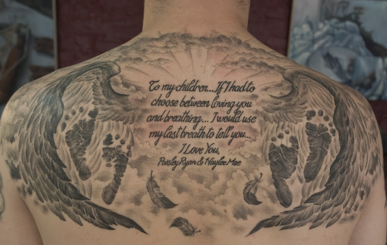 Work by Flatland Tattoo Studio