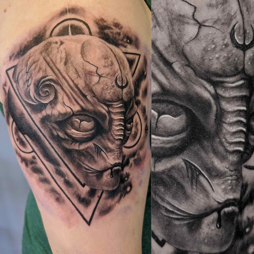 Work by Nightfall Tattoo Gallery