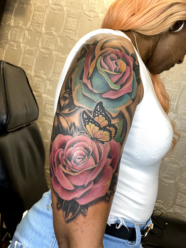 Work by dakar tattooing llc