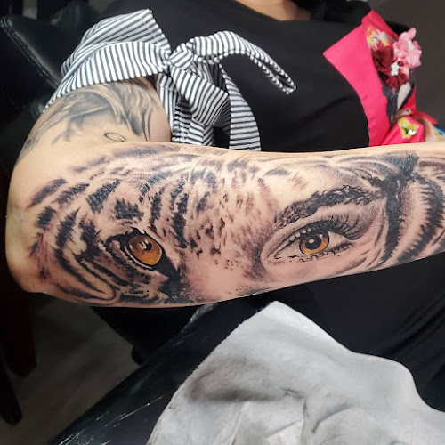 Work by Ranger Tattoo & Piercing Shop