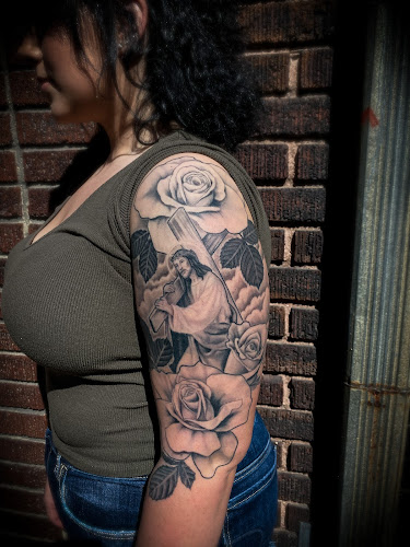 Work by Durham Tattoos