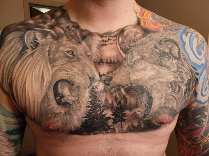 Work by Second Skin Tattoo