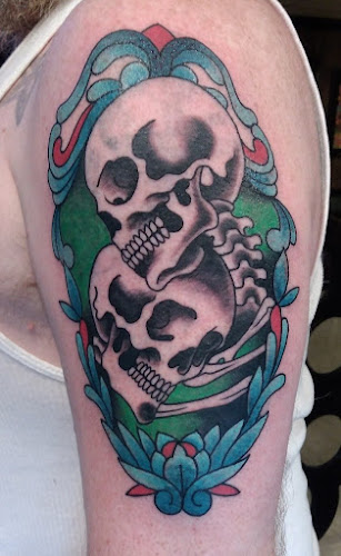 Work by Bare Knuckles Tattoos