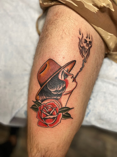 Work by The Edge Tattoo Studio