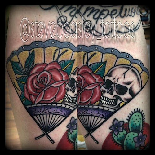Work by Upper Hand Tattoo Studio