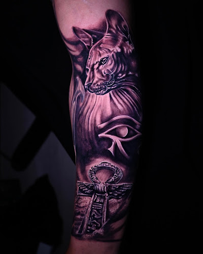 Work by 4Ever Tattoo Ink Studio