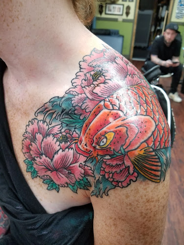 Work by Absolute Tattoo