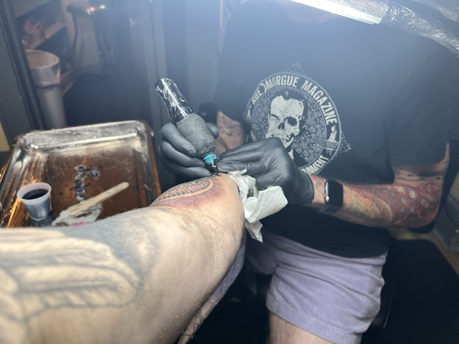 Work by Ace Custom Tattoo