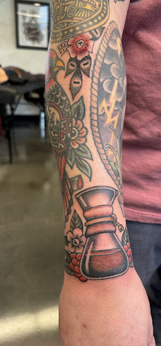 Work by All My Heart Tattoo Studio